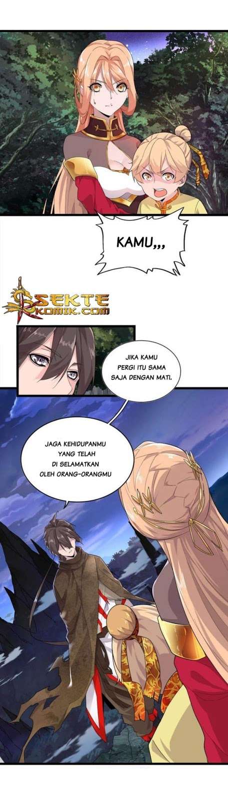 Magic Emperor Chapter 3 - halaman 20