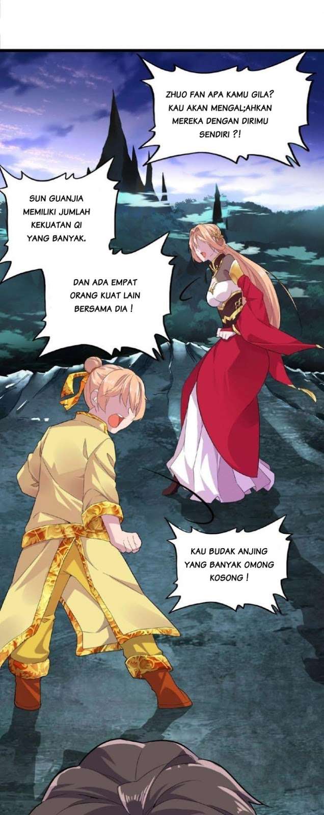 Magic Emperor Chapter 3 - halaman 23