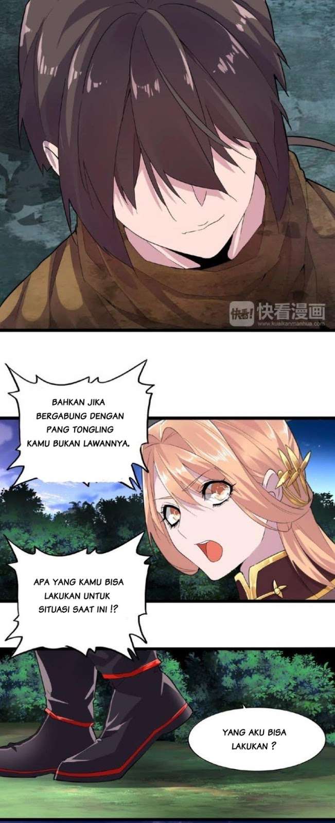 Magic Emperor Chapter 3 - halaman 24