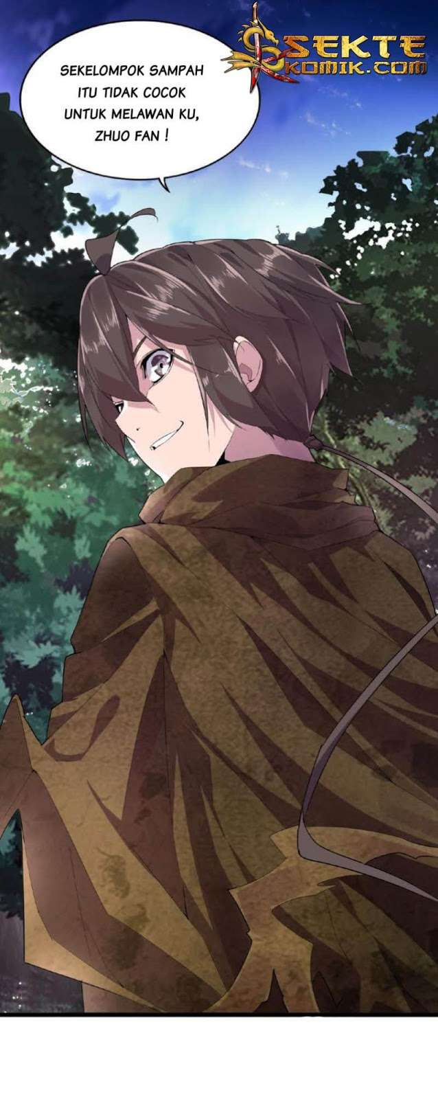 Magic Emperor Chapter 3 - halaman 25