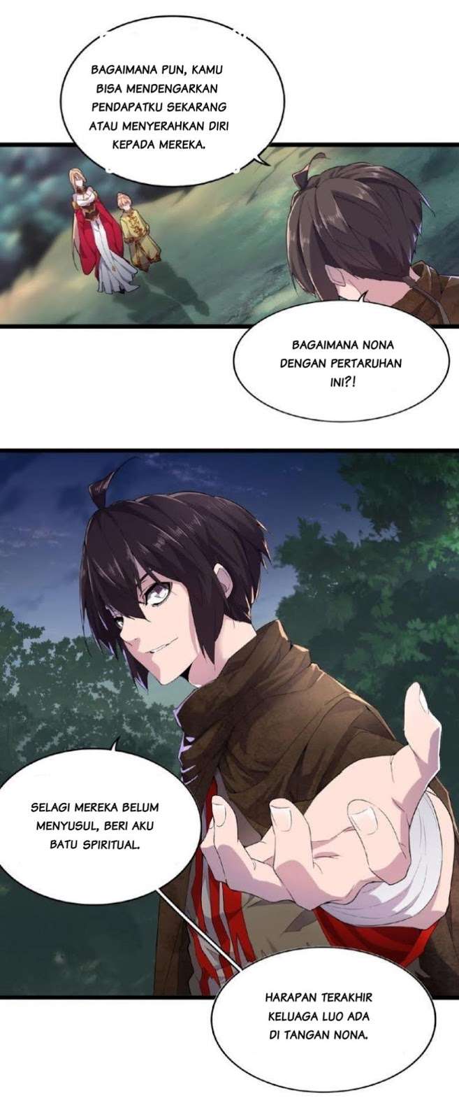 Magic Emperor Chapter 3 - halaman 26