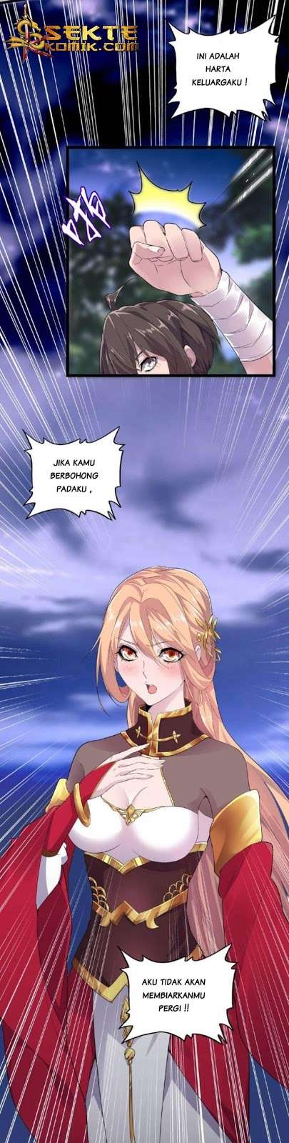 Magic Emperor Chapter 3 - halaman 28