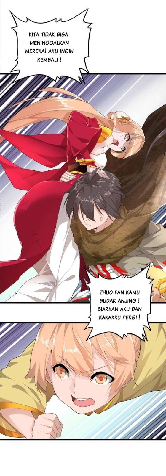 Magic Emperor Chapter 3 - halaman 3