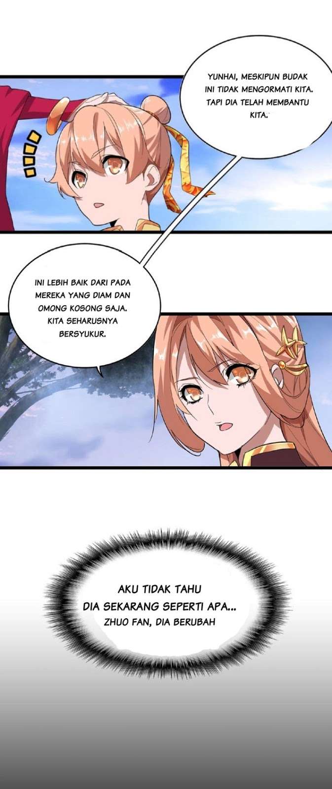 Magic Emperor Chapter 3 - halaman 32