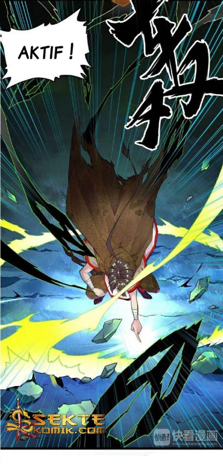 Magic Emperor Chapter 3 - halaman 38