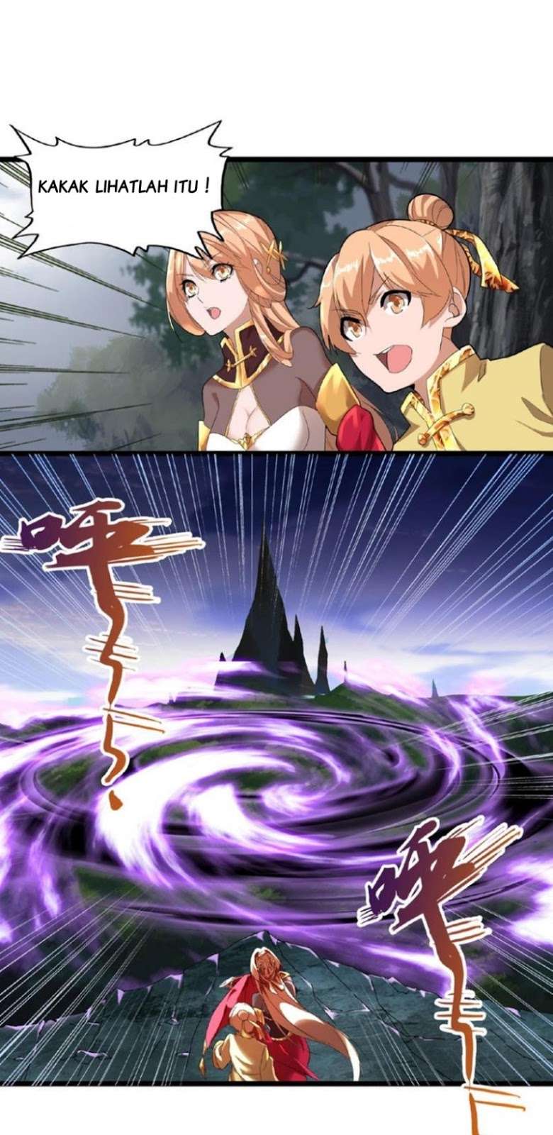 Magic Emperor Chapter 3 - halaman 39