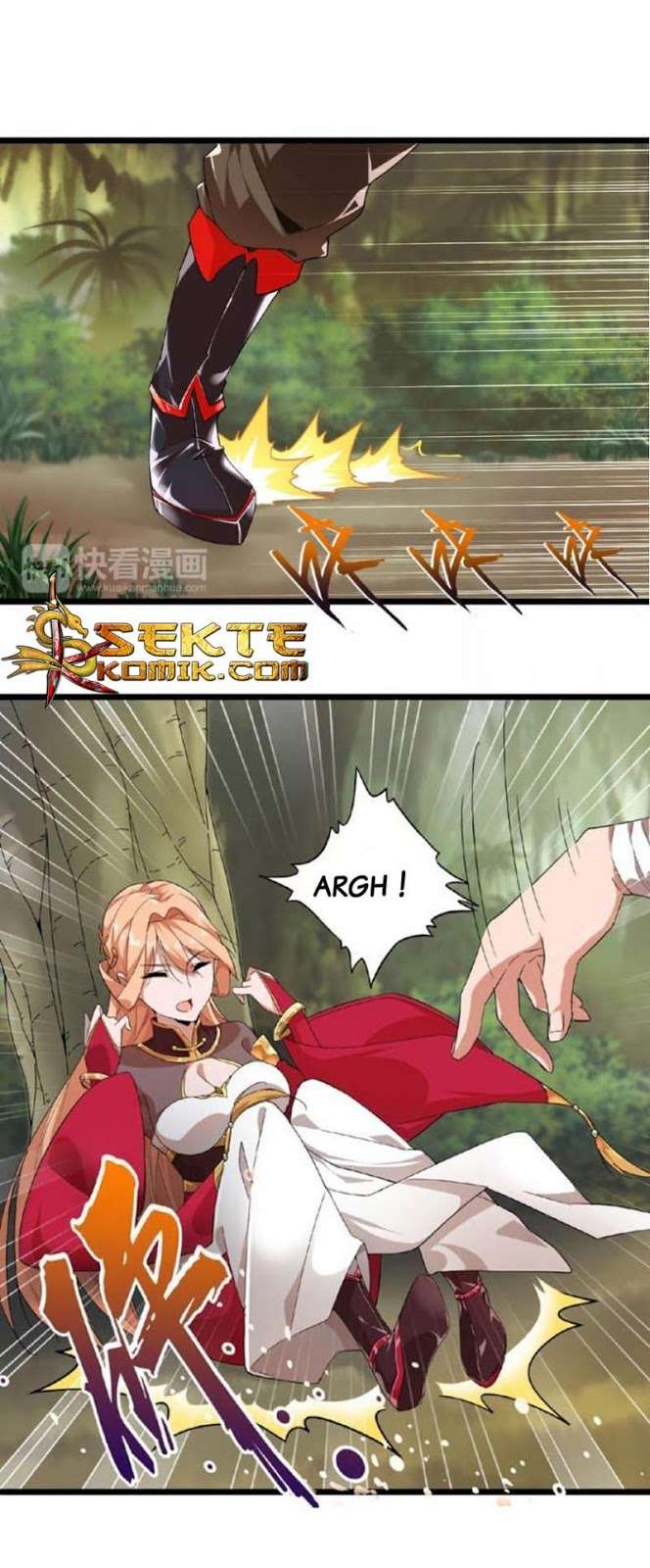 Magic Emperor Chapter 3 - halaman 4