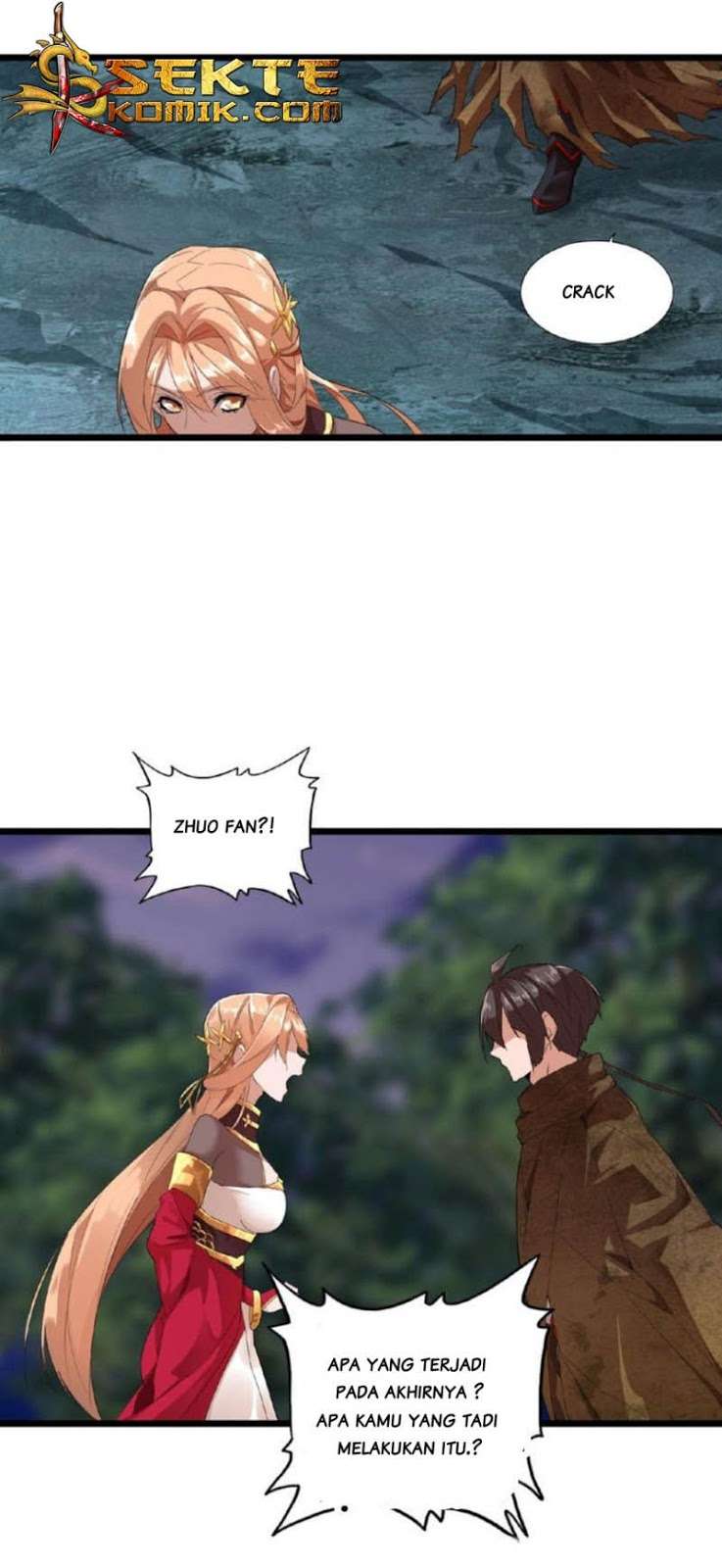 Magic Emperor Chapter 3 - halaman 41
