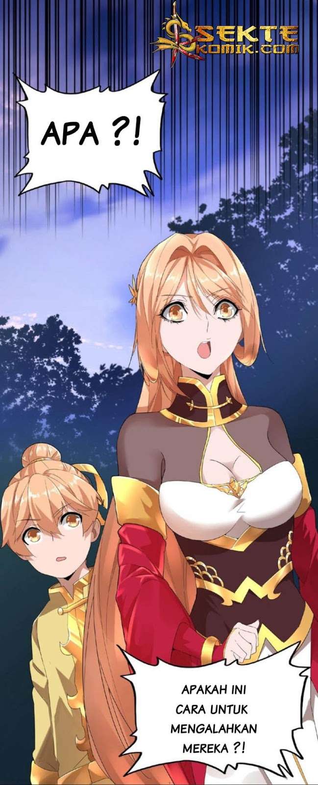 Magic Emperor Chapter 3 - halaman 44