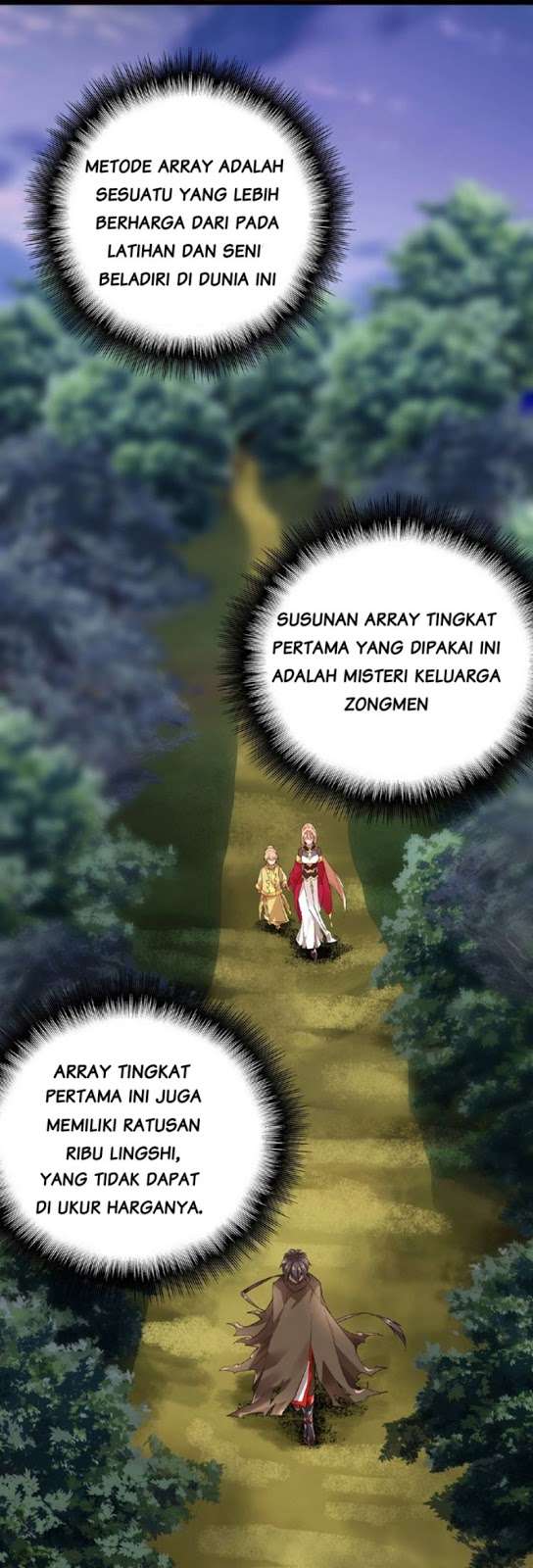 Magic Emperor Chapter 3 - halaman 45