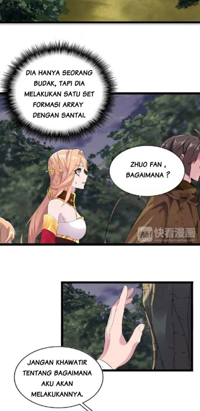 Magic Emperor Chapter 3 - halaman 46