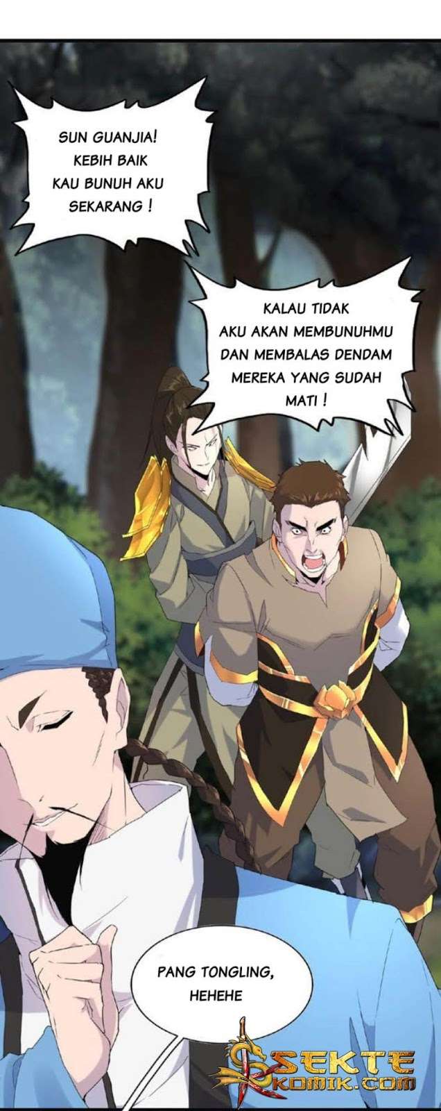 Magic Emperor Chapter 3 - halaman 49