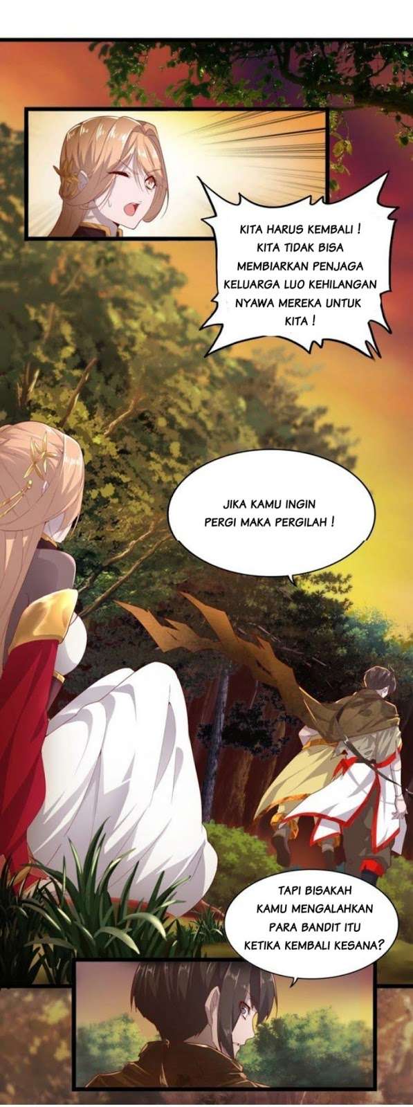 Magic Emperor Chapter 3 - halaman 5