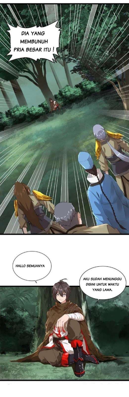 Magic Emperor Chapter 3 - halaman 53