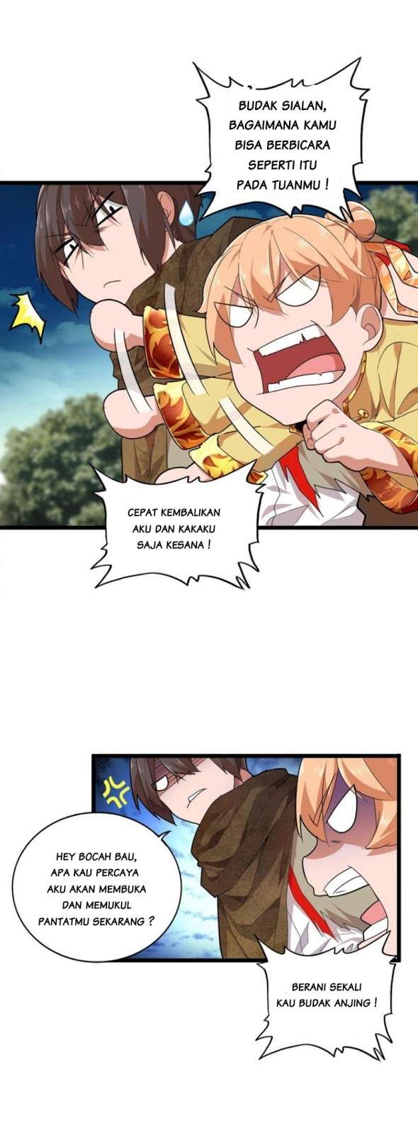 Magic Emperor Chapter 3 - halaman 7