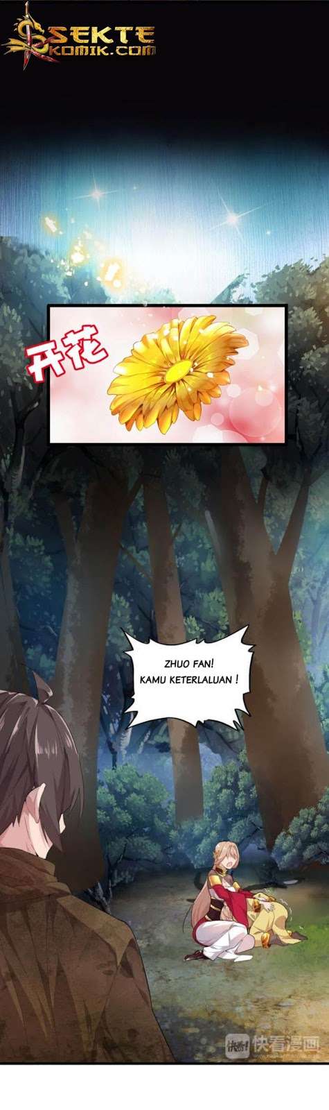 Magic Emperor Chapter 3 - halaman 9