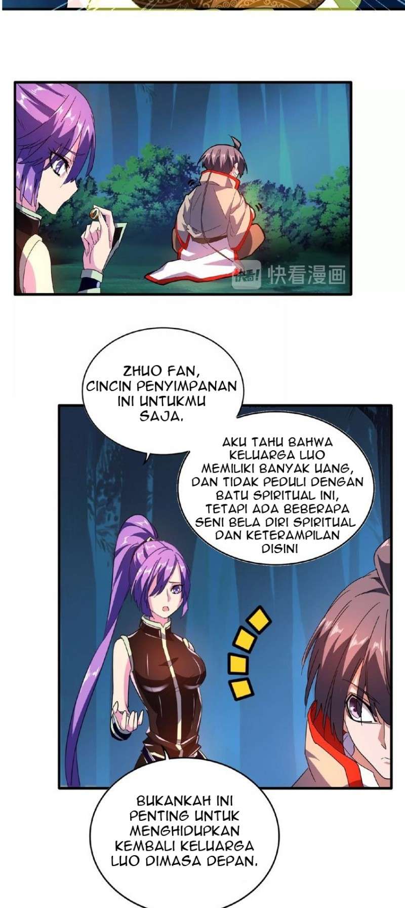 Magic Emperor Chapter 30 - halaman 10