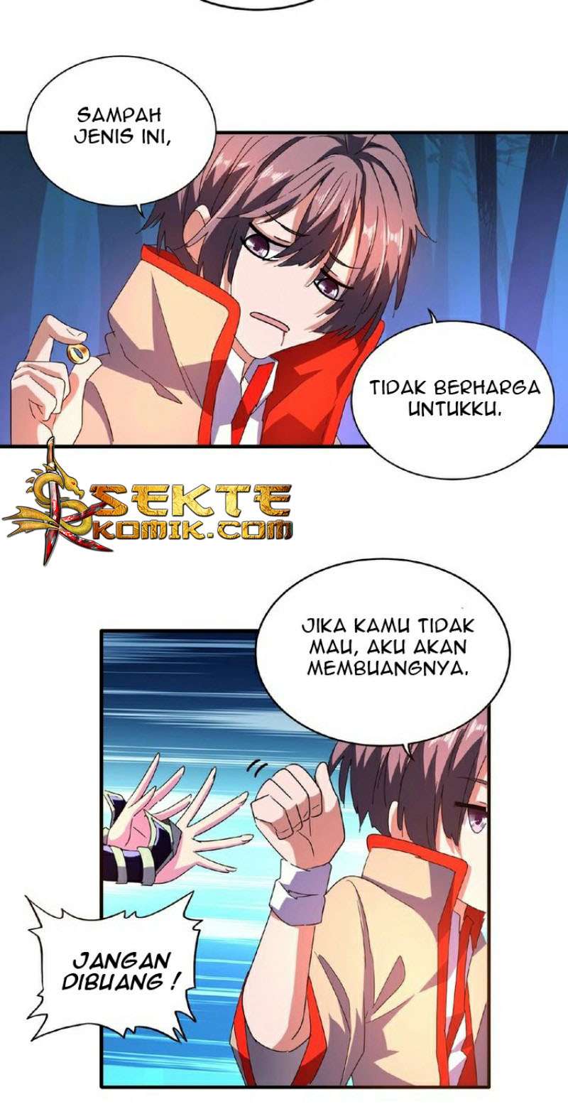 Magic Emperor Chapter 30 - halaman 11