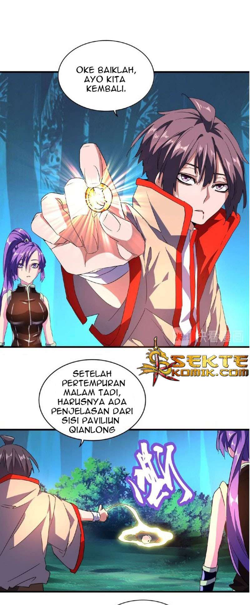 Magic Emperor Chapter 30 - halaman 13