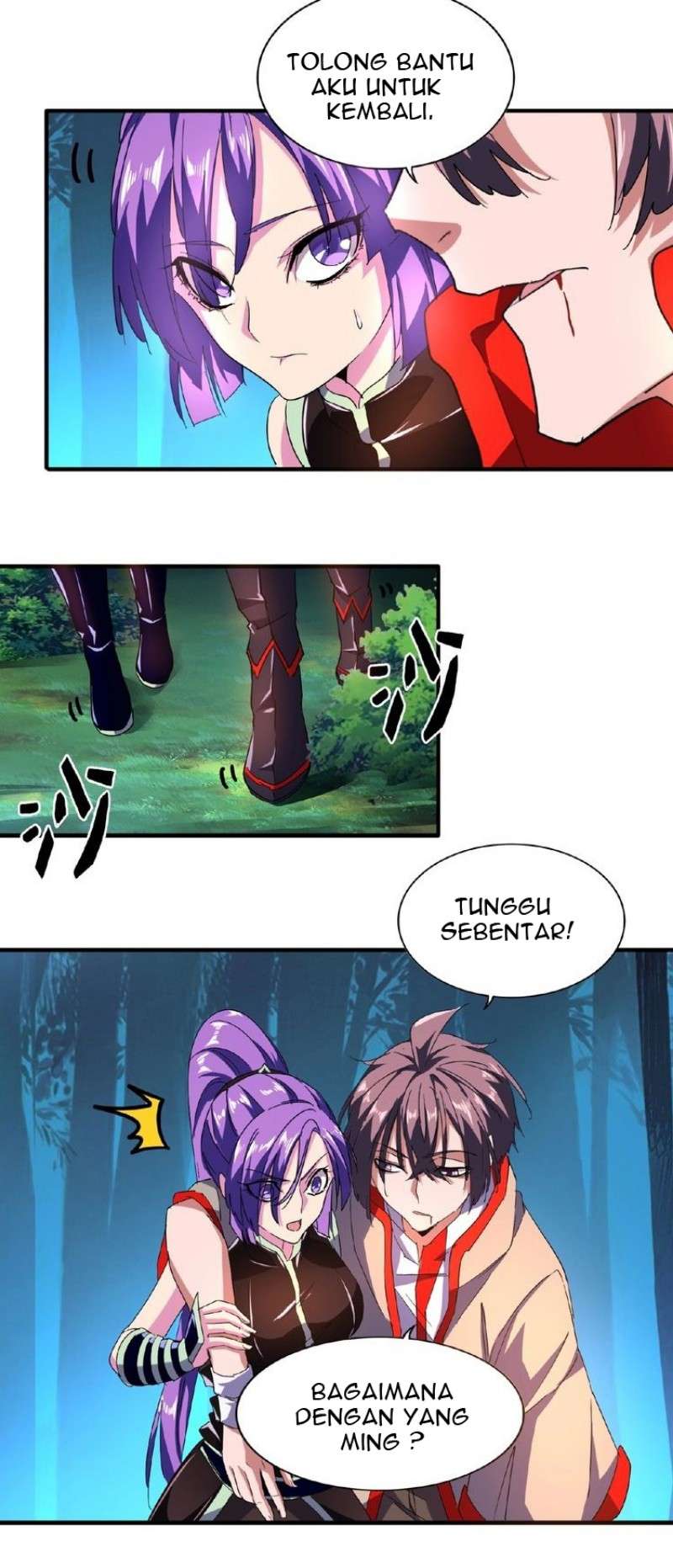 Magic Emperor Chapter 30 - halaman 14