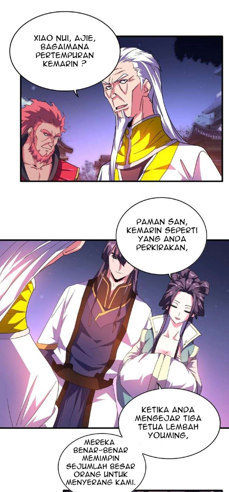 Magic Emperor Chapter 30 - halaman 18