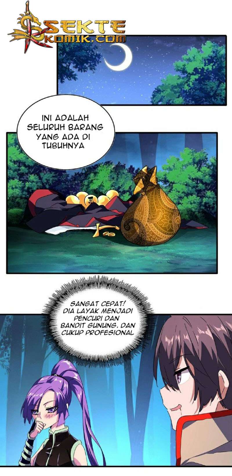Magic Emperor Chapter 30 - halaman 2