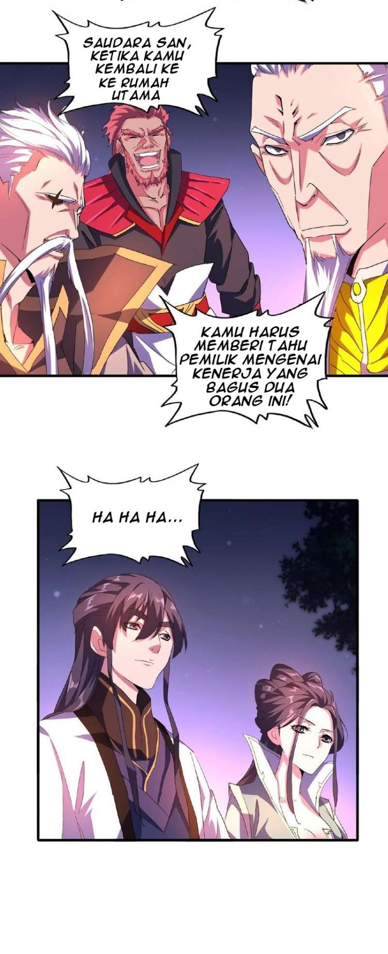 Magic Emperor Chapter 30 - halaman 21