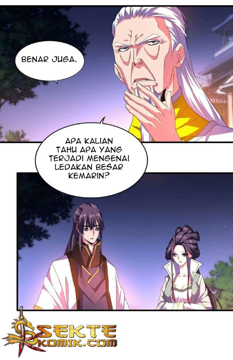 Magic Emperor Chapter 30 - halaman 22