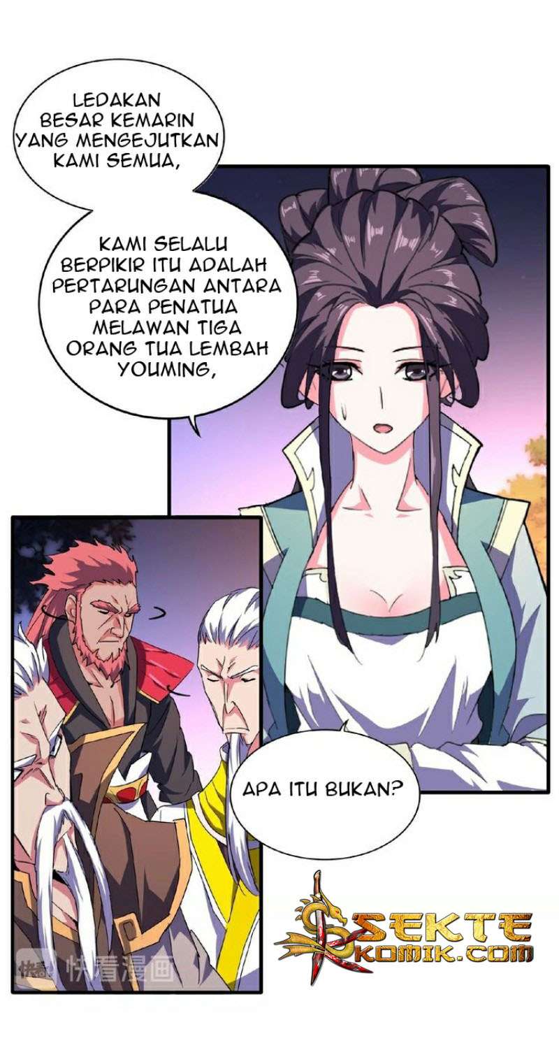 Magic Emperor Chapter 30 - halaman 23