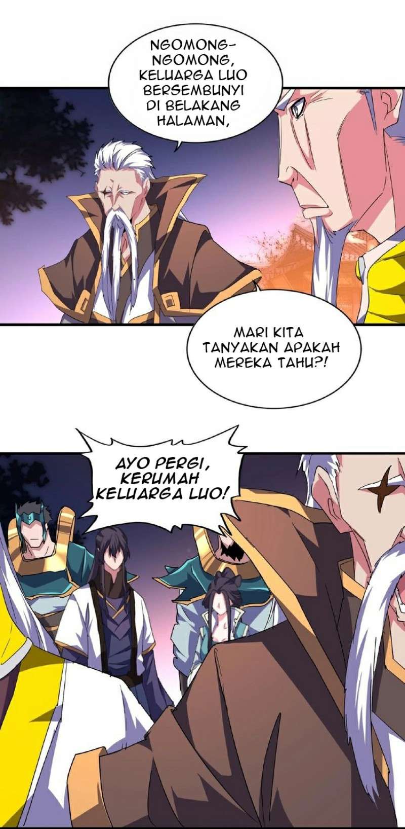 Magic Emperor Chapter 30 - halaman 24