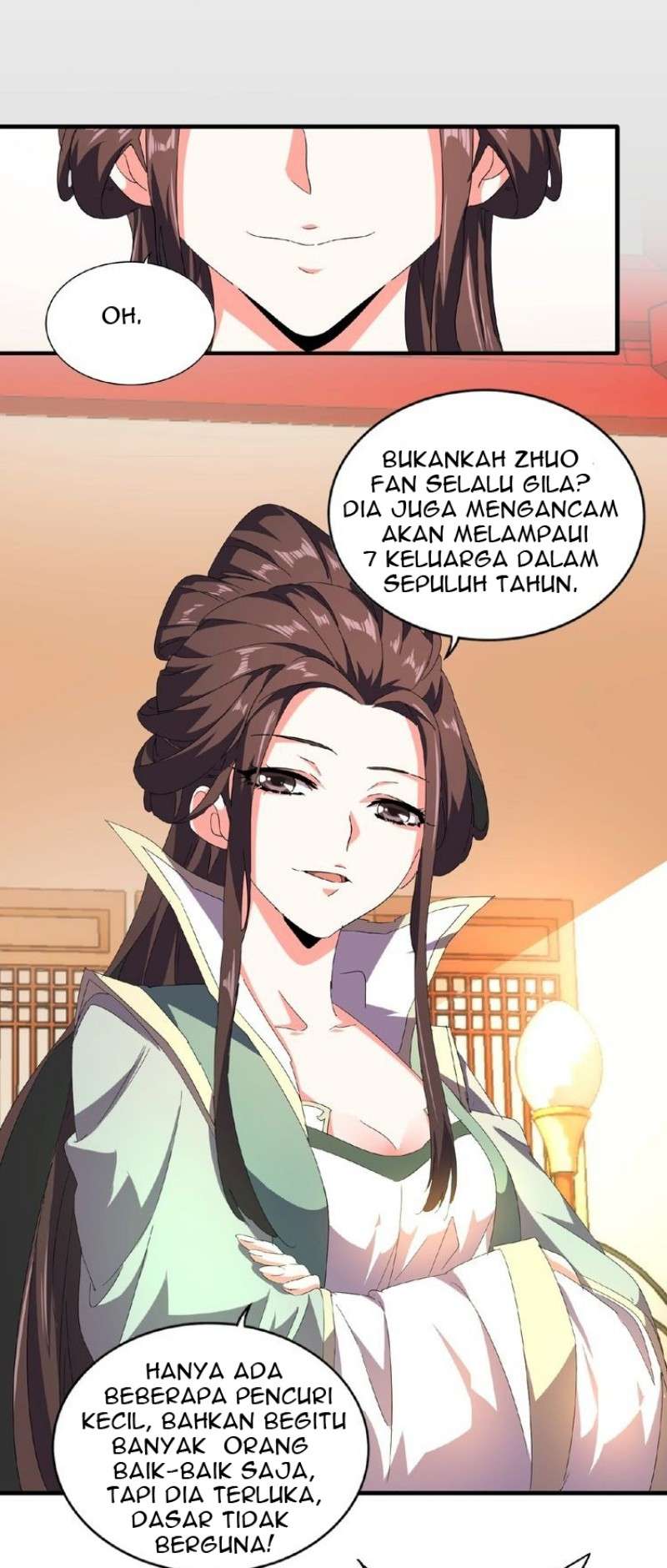 Magic Emperor Chapter 30 - halaman 31