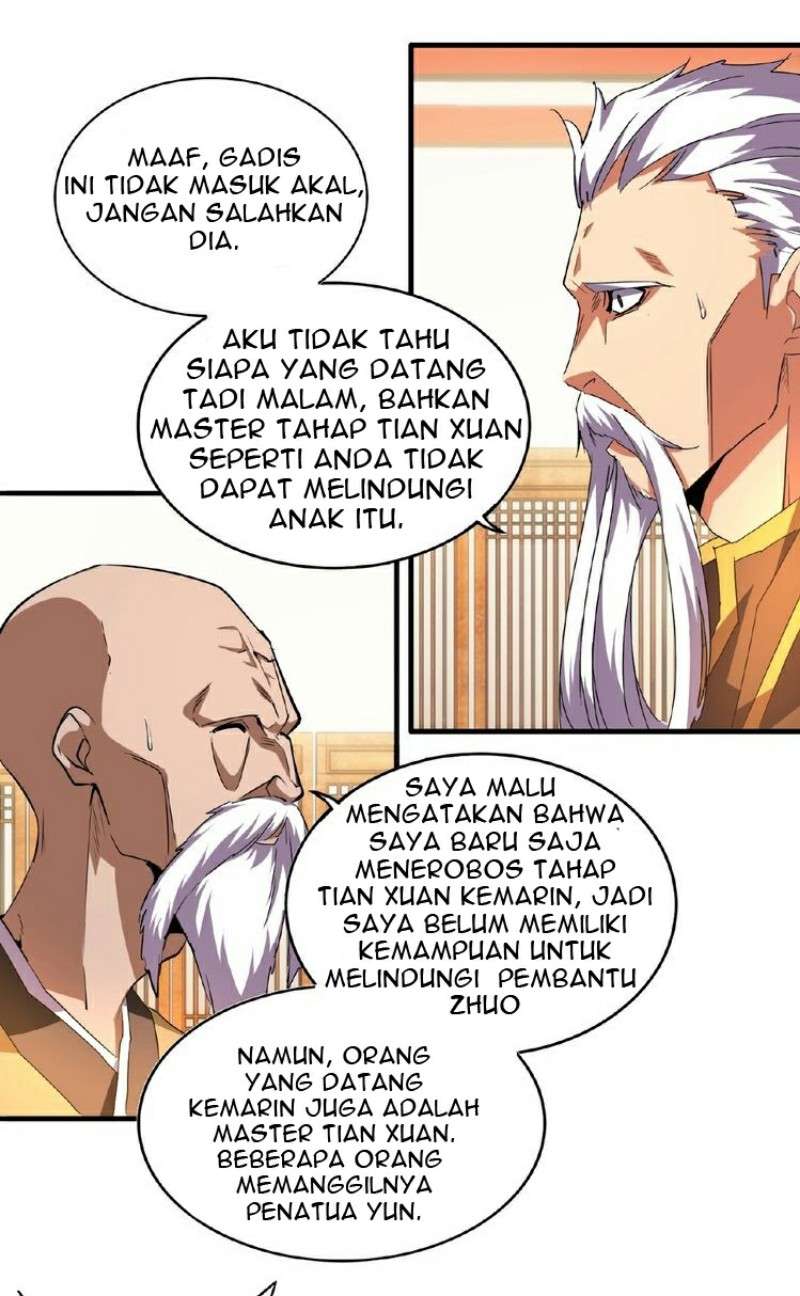 Magic Emperor Chapter 30 - halaman 33