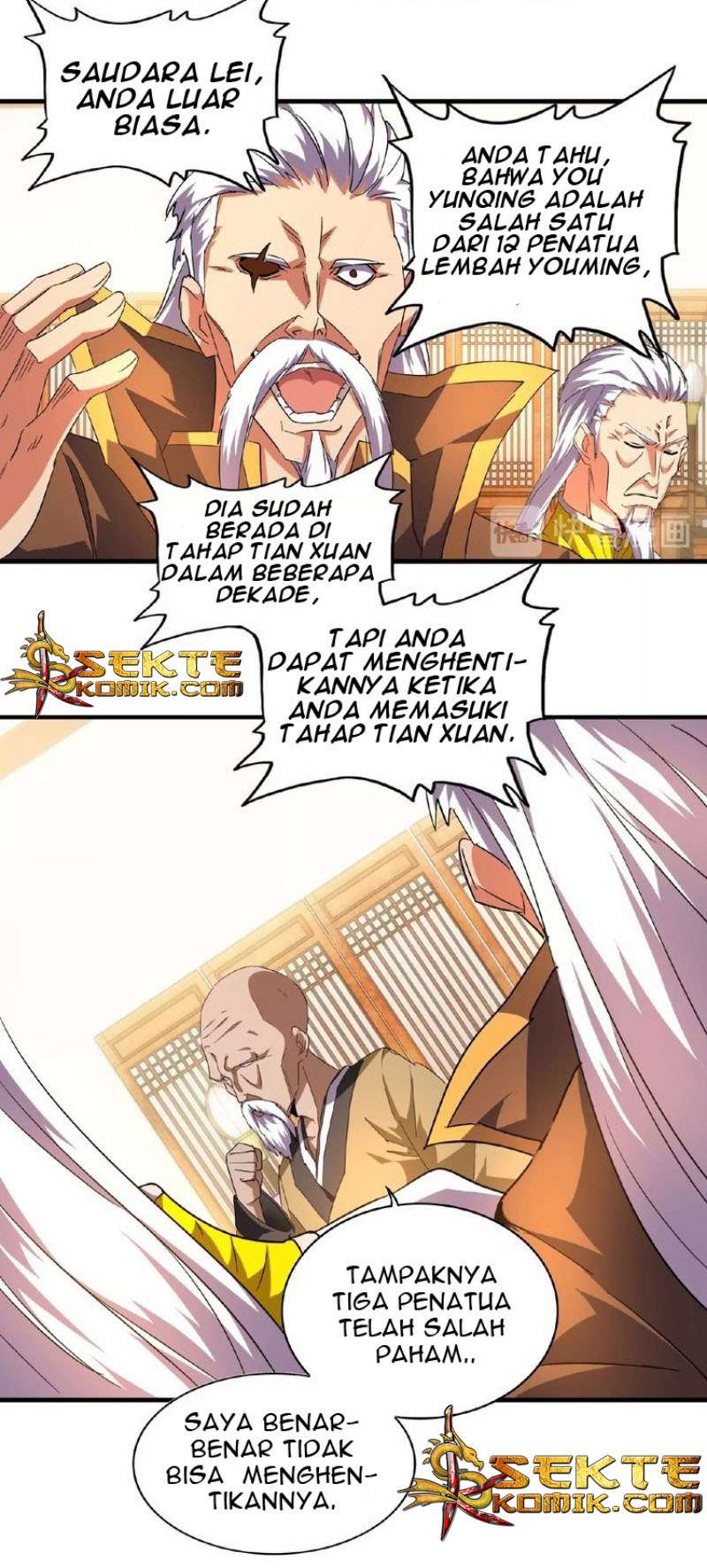 Magic Emperor Chapter 30 - halaman 35