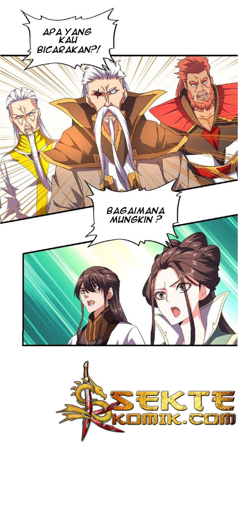 Magic Emperor Chapter 30 - halaman 39