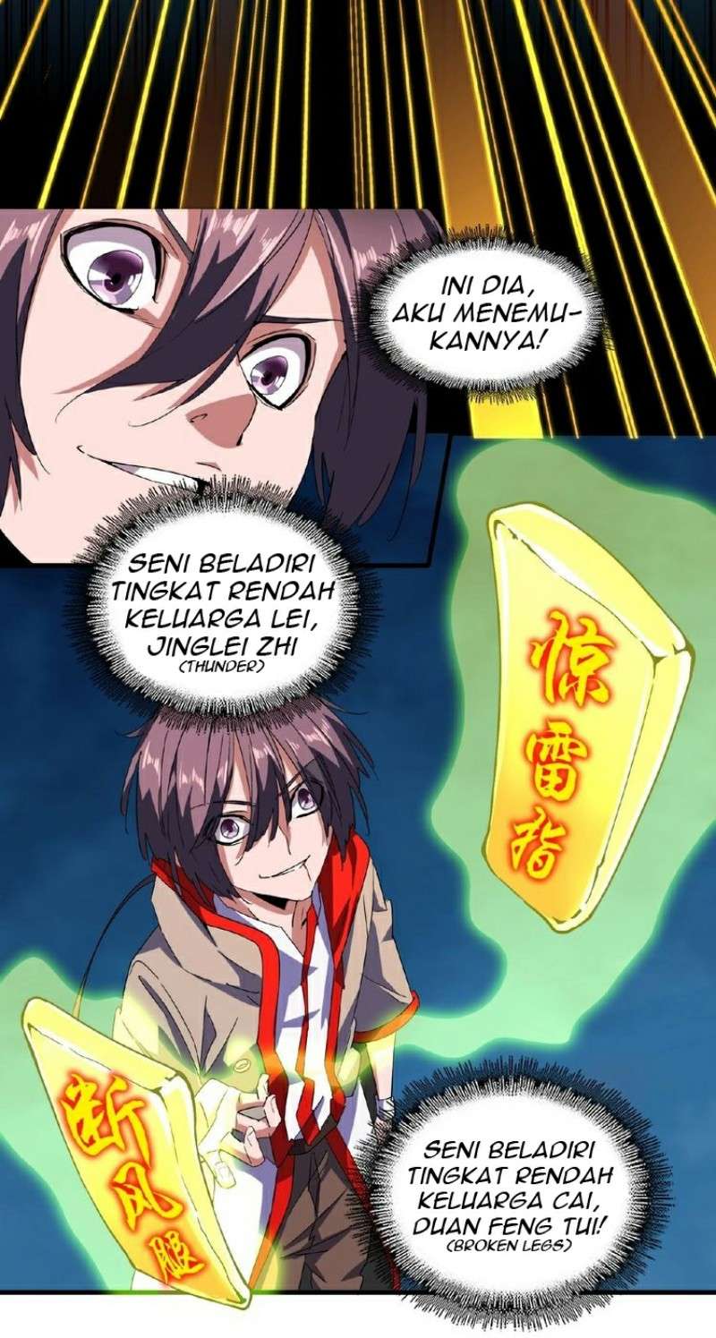 Magic Emperor Chapter 30 - halaman 5