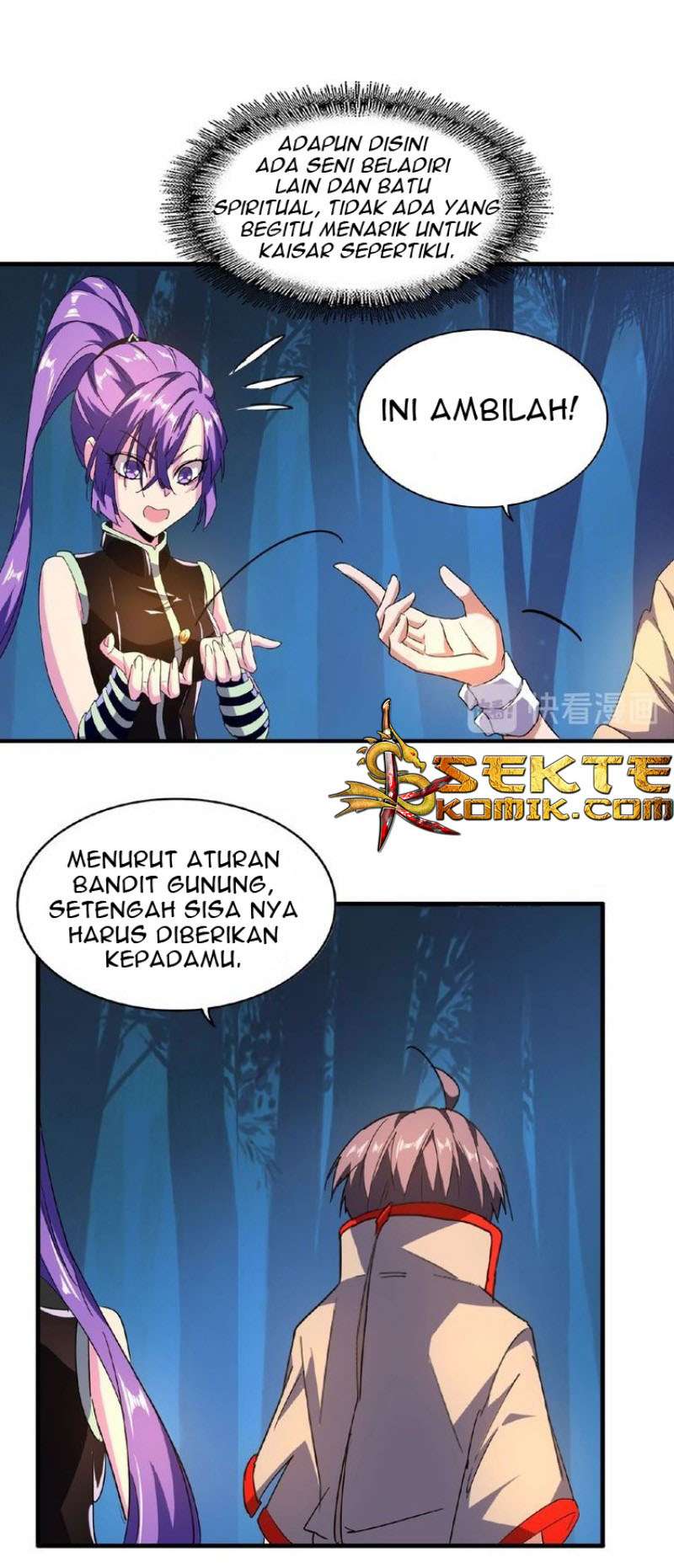 Magic Emperor Chapter 30 - halaman 7
