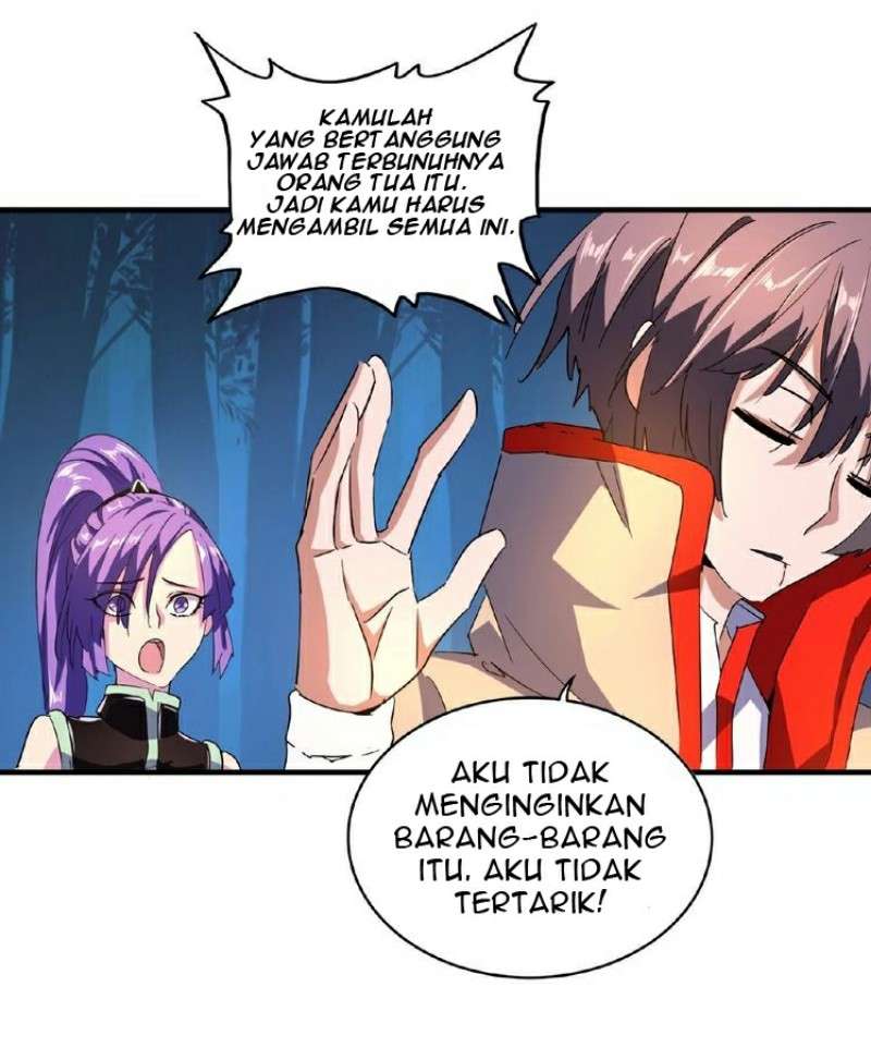 Magic Emperor Chapter 30 - halaman 8