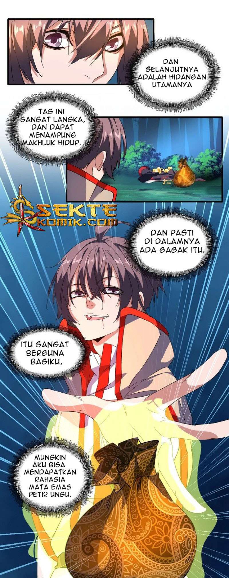 Magic Emperor Chapter 30 - halaman 9