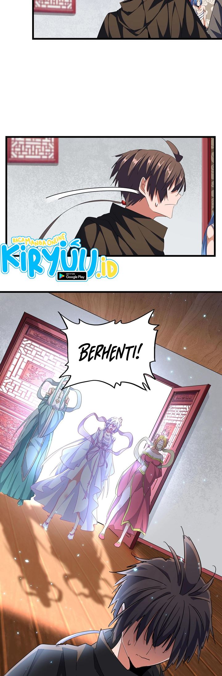 Magic Emperor Chapter 300 - halaman 10