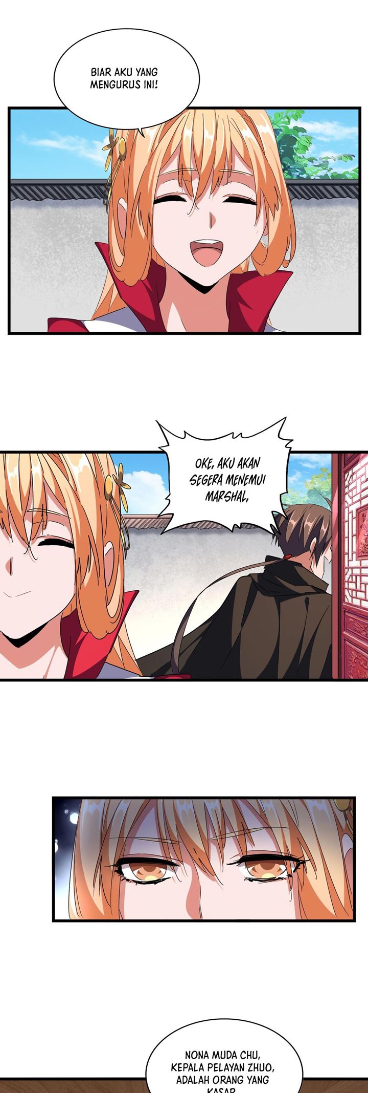 Magic Emperor Chapter 300 - halaman 15