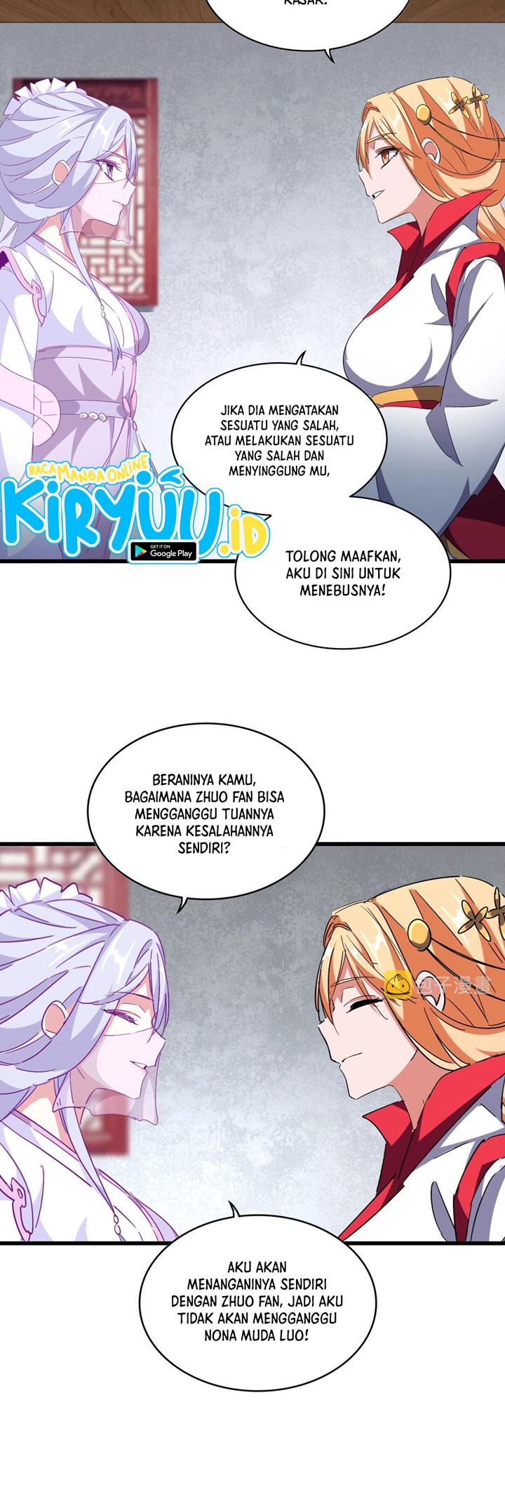 Magic Emperor Chapter 300 - halaman 16