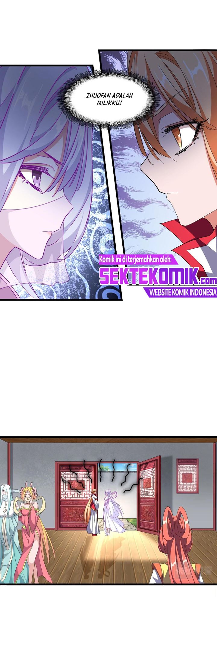 Magic Emperor Chapter 300 - halaman 17