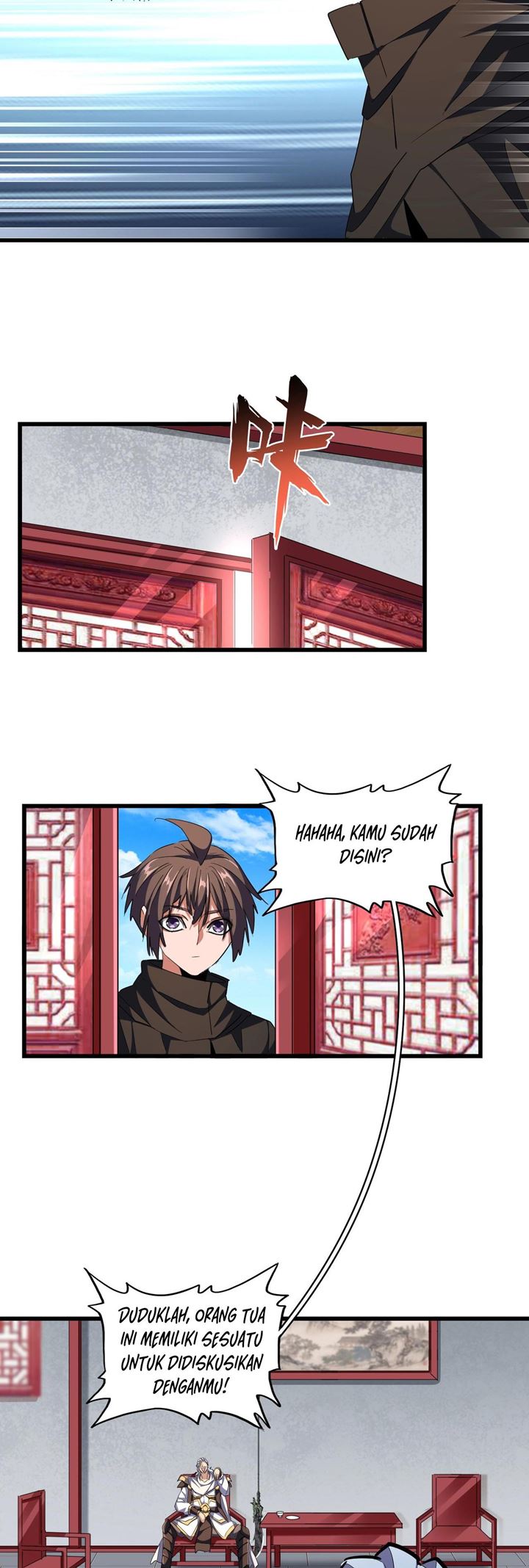 Magic Emperor Chapter 300 - halaman 19