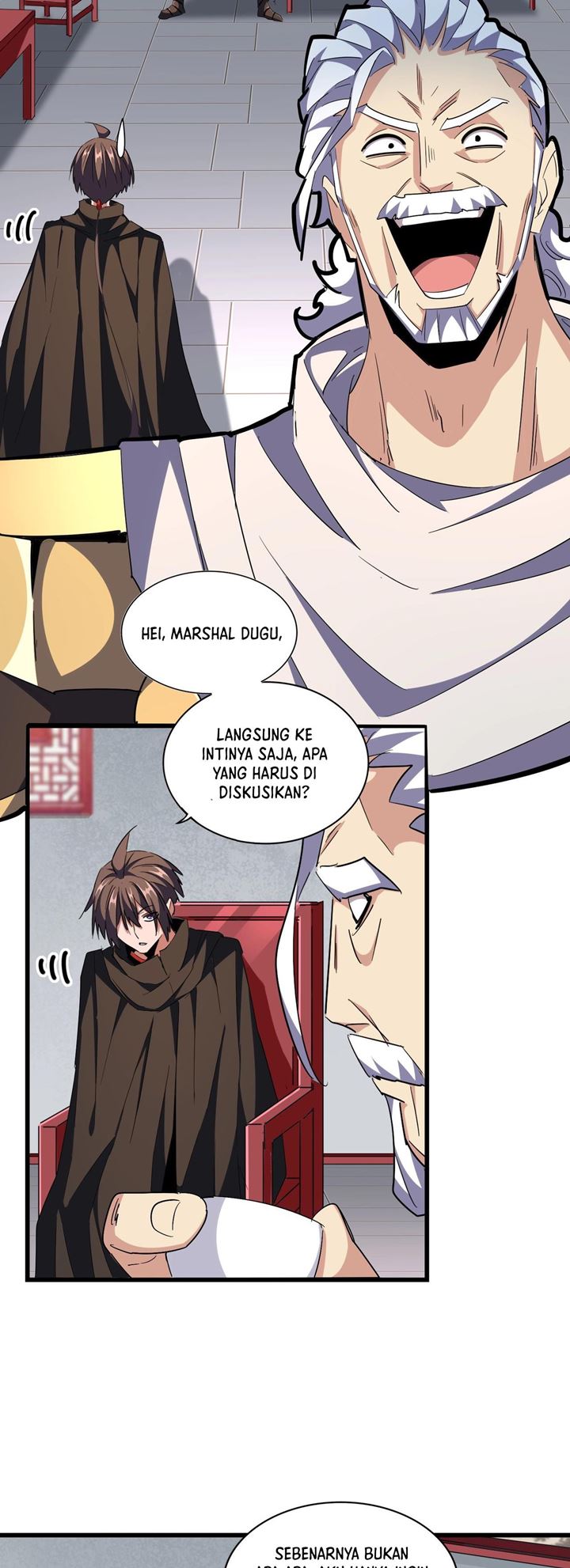 Magic Emperor Chapter 300 - halaman 20