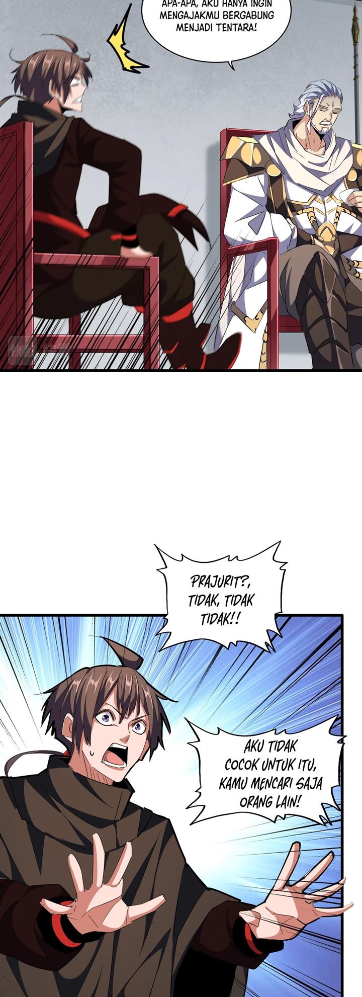 Magic Emperor Chapter 300 - halaman 21
