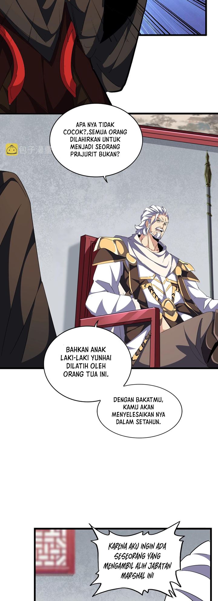 Magic Emperor Chapter 300 - halaman 22