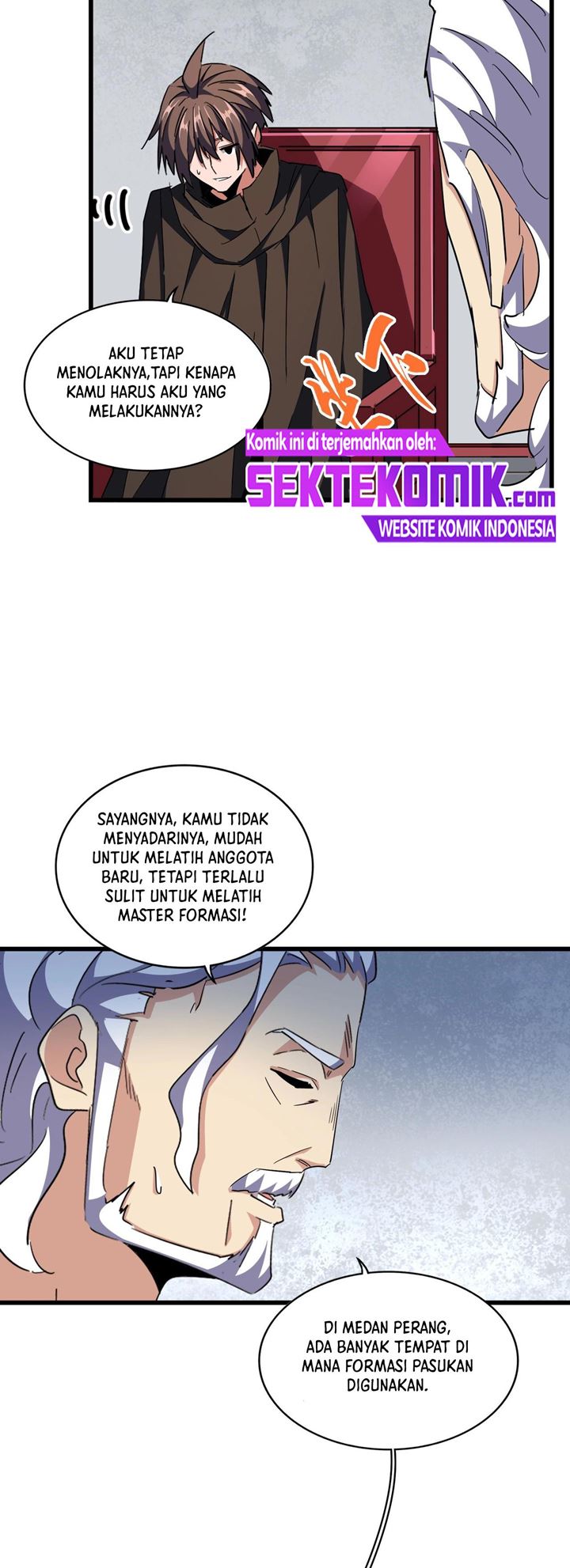 Magic Emperor Chapter 300 - halaman 23