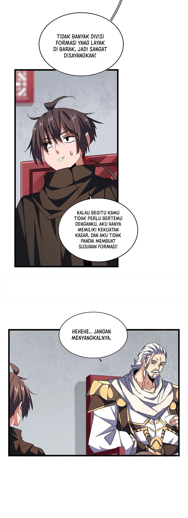 Magic Emperor Chapter 300 - halaman 24