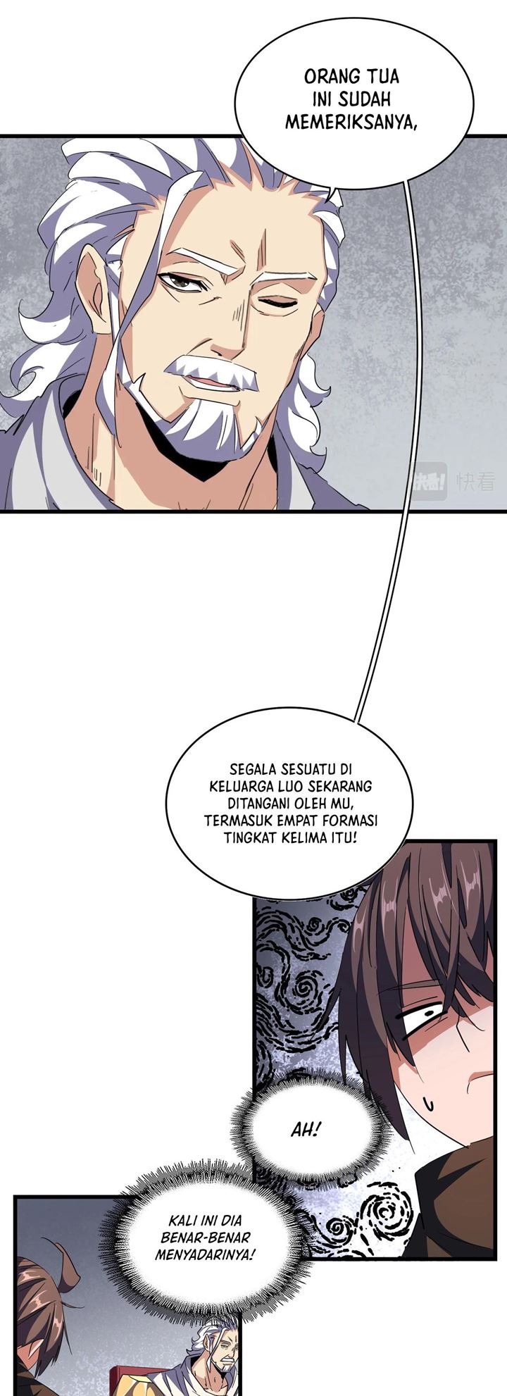 Magic Emperor Chapter 300 - halaman 25