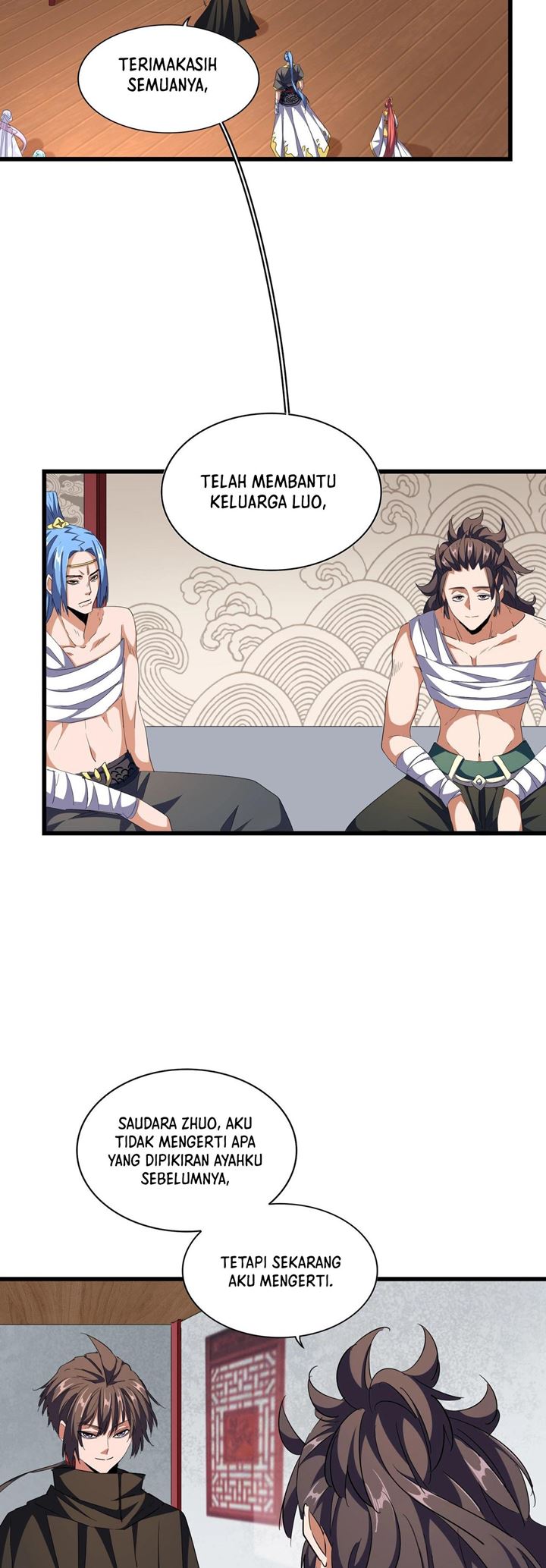Magic Emperor Chapter 300 - halaman 3